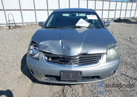 2007 Mitsubishi Galant Es from USA, damaged, VIN 4A3AB56F17E032103